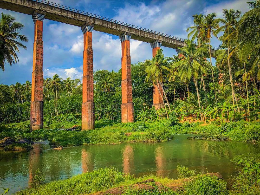 Mathoor Aqueduct & Hanging Bridge